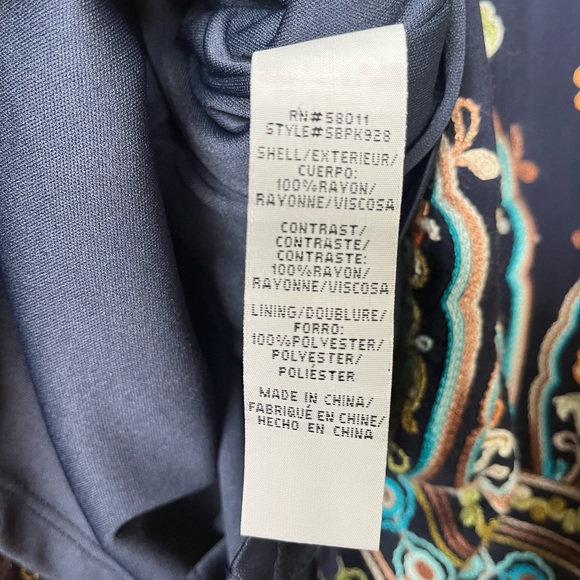 Sangria Size 6 Tunic Dress - Picture 7 of 9